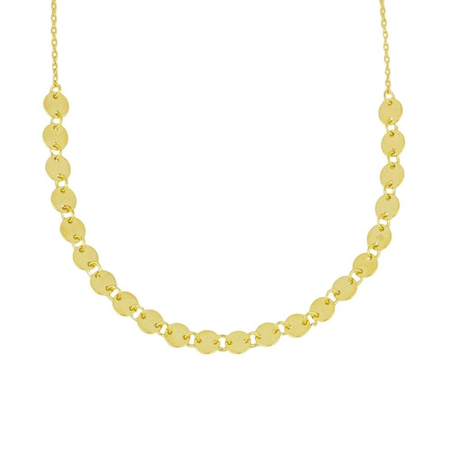 Cadena fina amb 22 xapetes | COOG530128