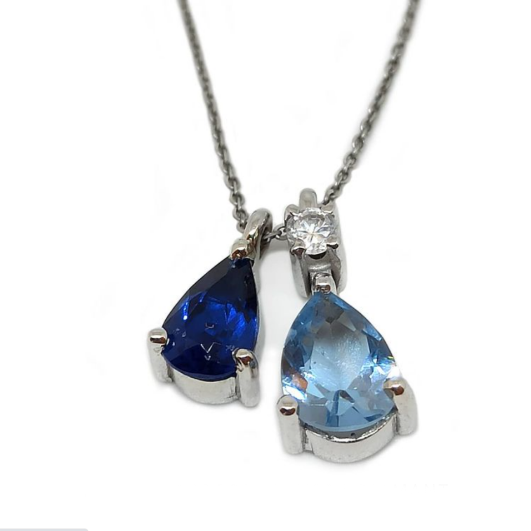 PENJOLL OR BLANC, PEDRES BLAVES I DIAMANT