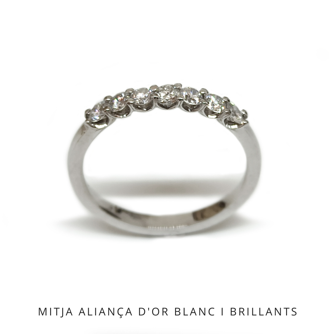 ALIANÇA DE COMPROMÍS OR BLANC 